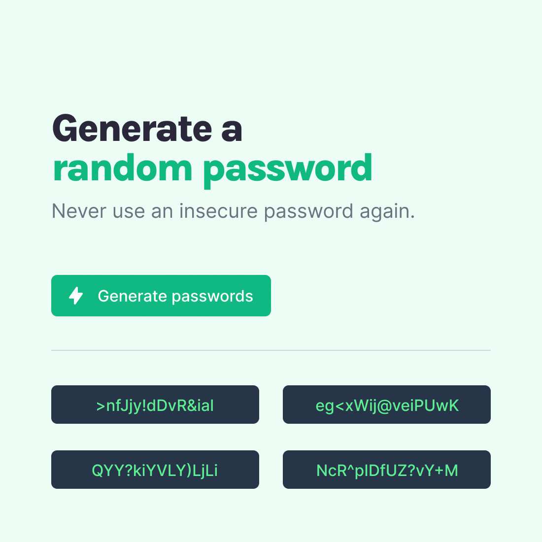 A screenshot of the current project